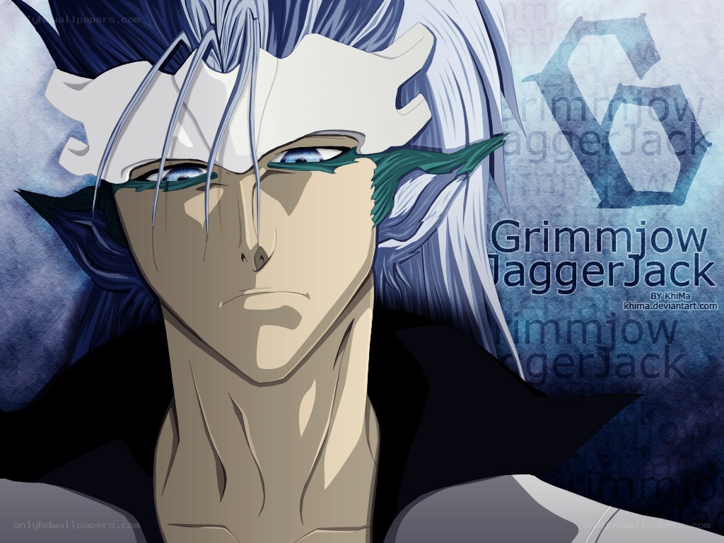 Grimmjow Jaegerjaquez portrait