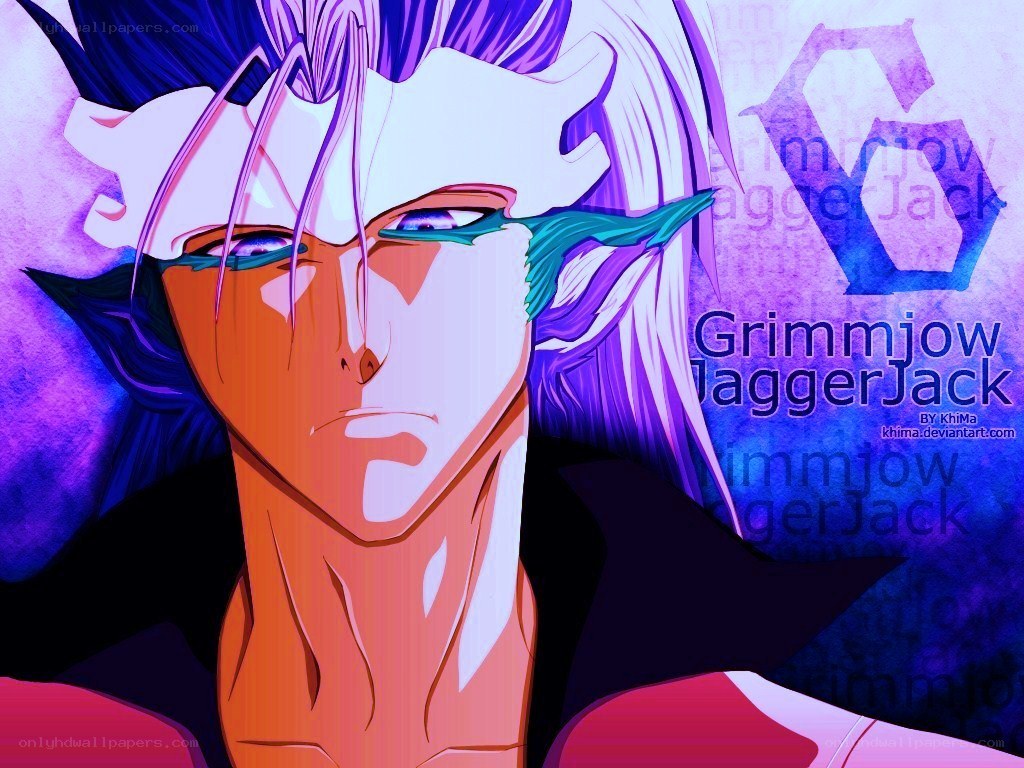 Grimmjow Jaegerjaquez portrait