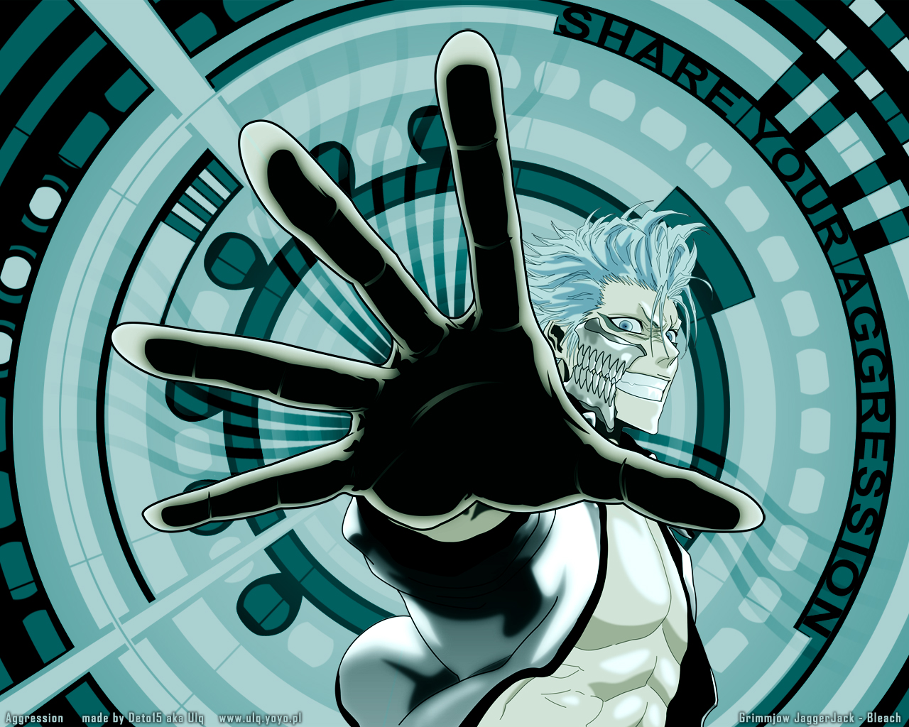 Grimmjow Jagerjack from Bleach