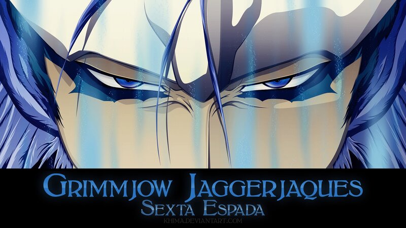 Grimmjow Jaggerjacks