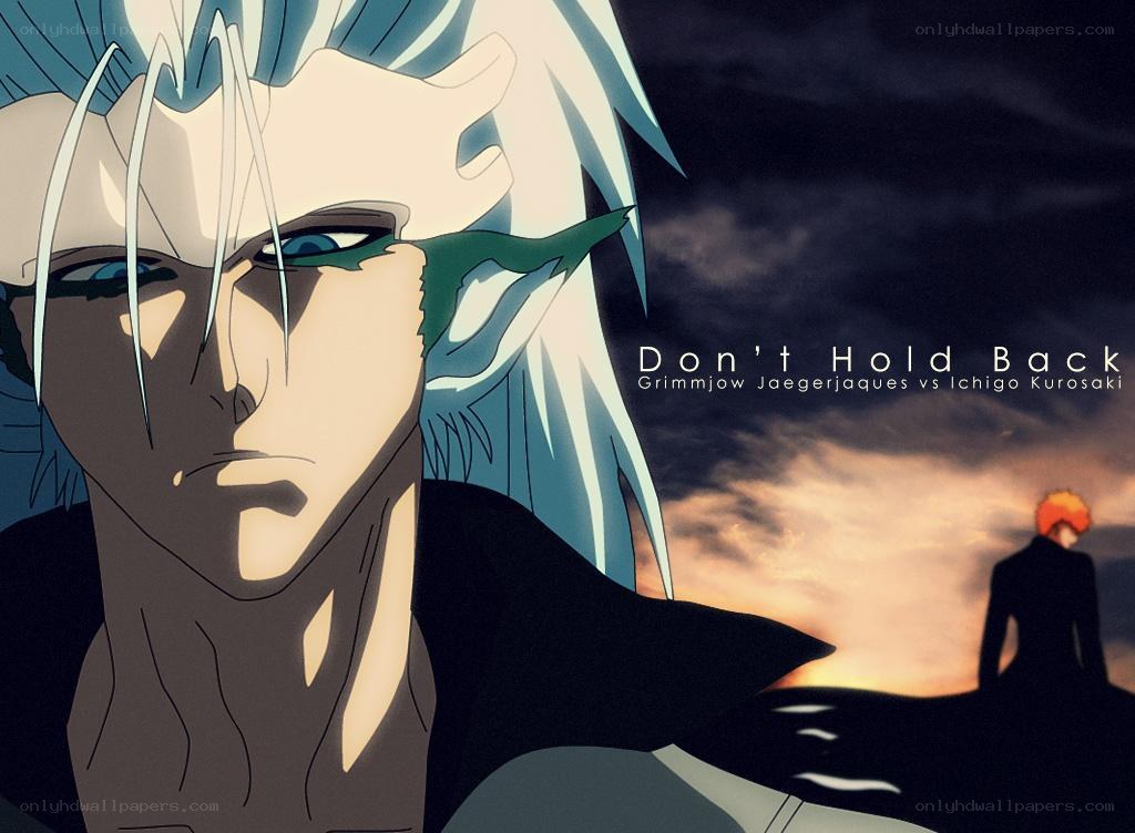Grimmjow vs Ichigo battle