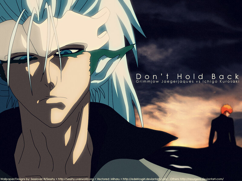 Grimmjow vs Ichigo battle