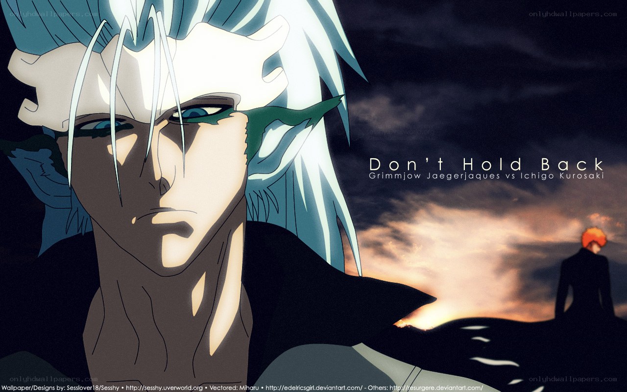 Grimmjow vs Ichigo battle