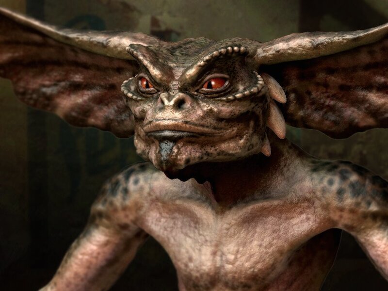 Grimy Gremlin Character