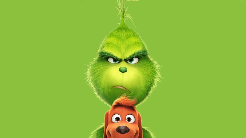 Grinch and Dog
