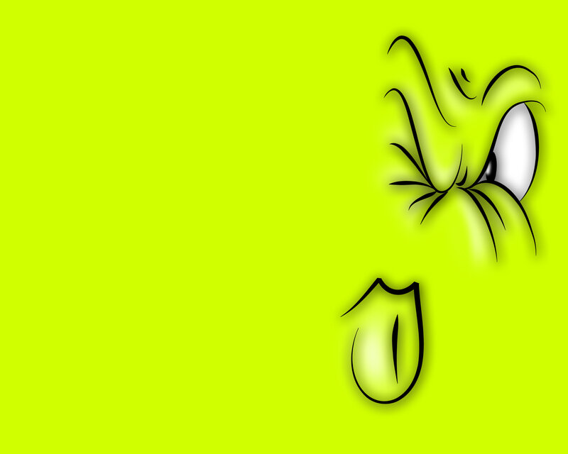 Grinch Face