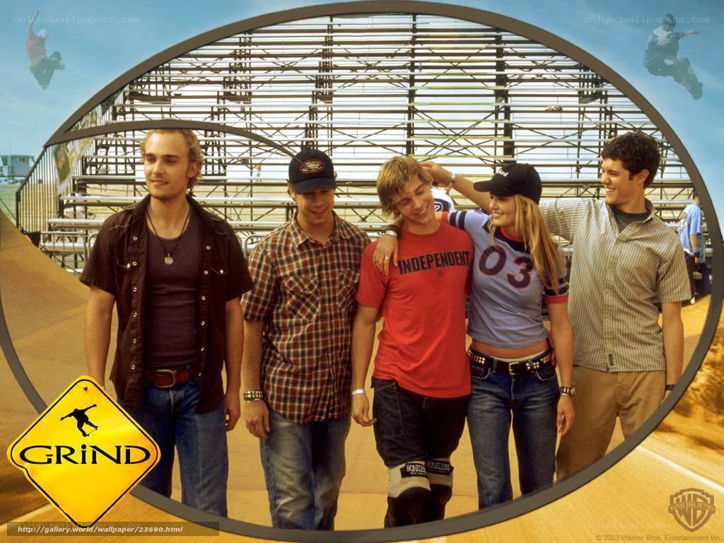 Grind movie cast photo