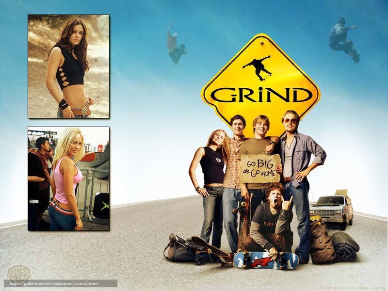 Grind movie poster collage