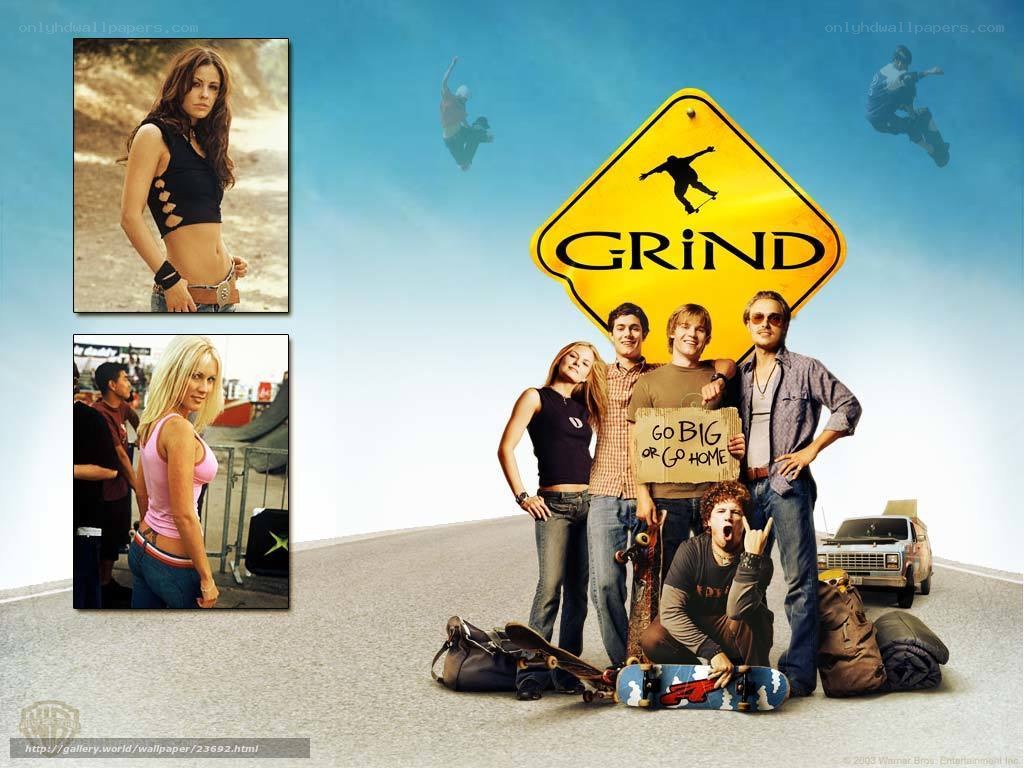 Grind movie poster collage