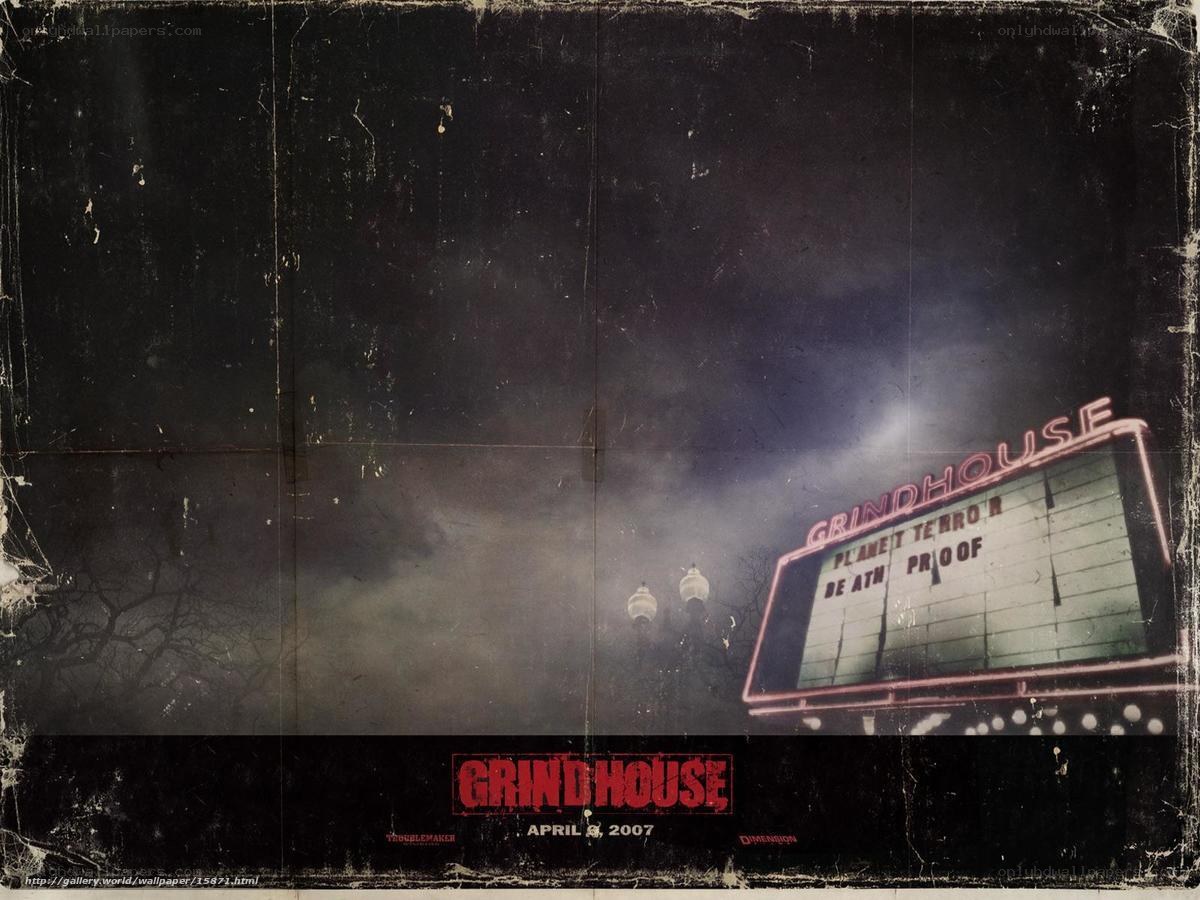 Grindhouse movie poster