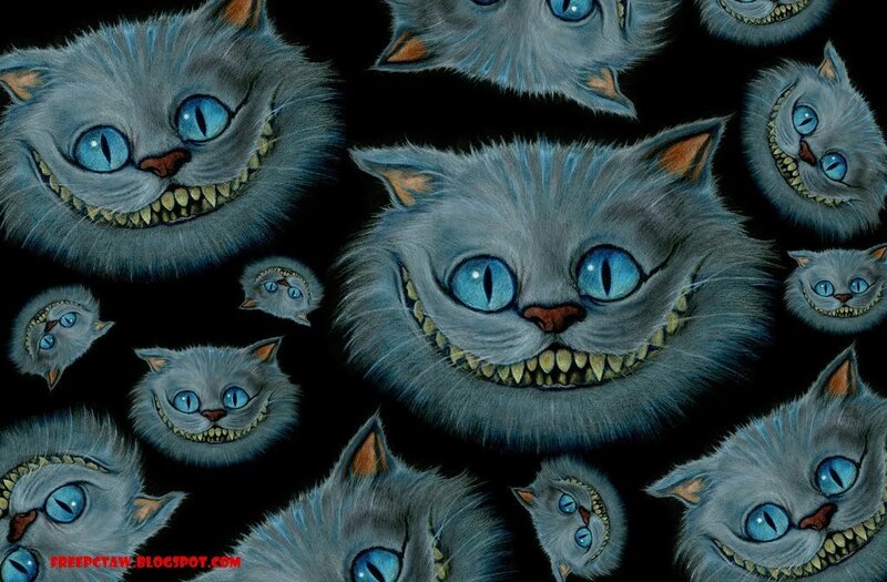 Grinning Cheshire Cat