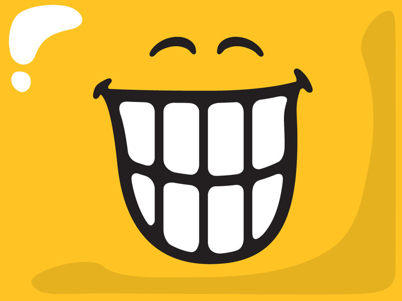 Grinning Mouth with Teeth