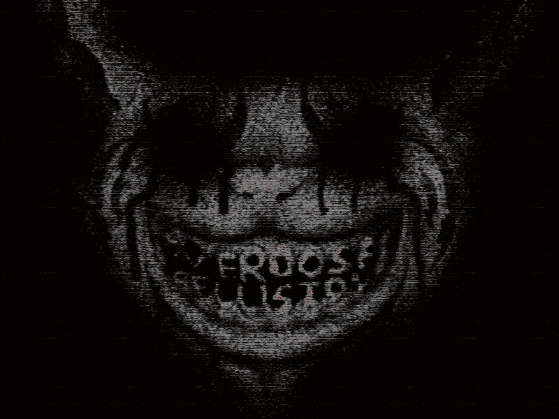 Grinning Skull Face