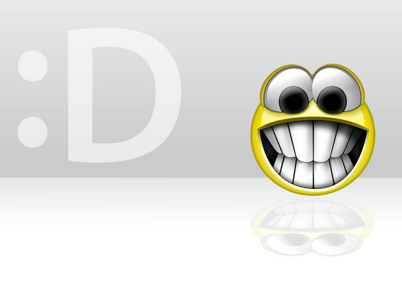 Grinning Smiley Face