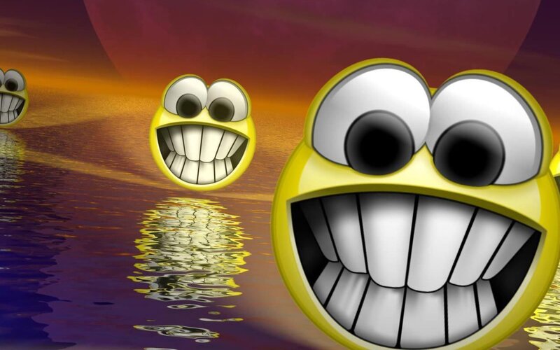 Grinning Smiley Faces