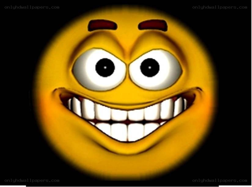 grinning yellow emoji face
