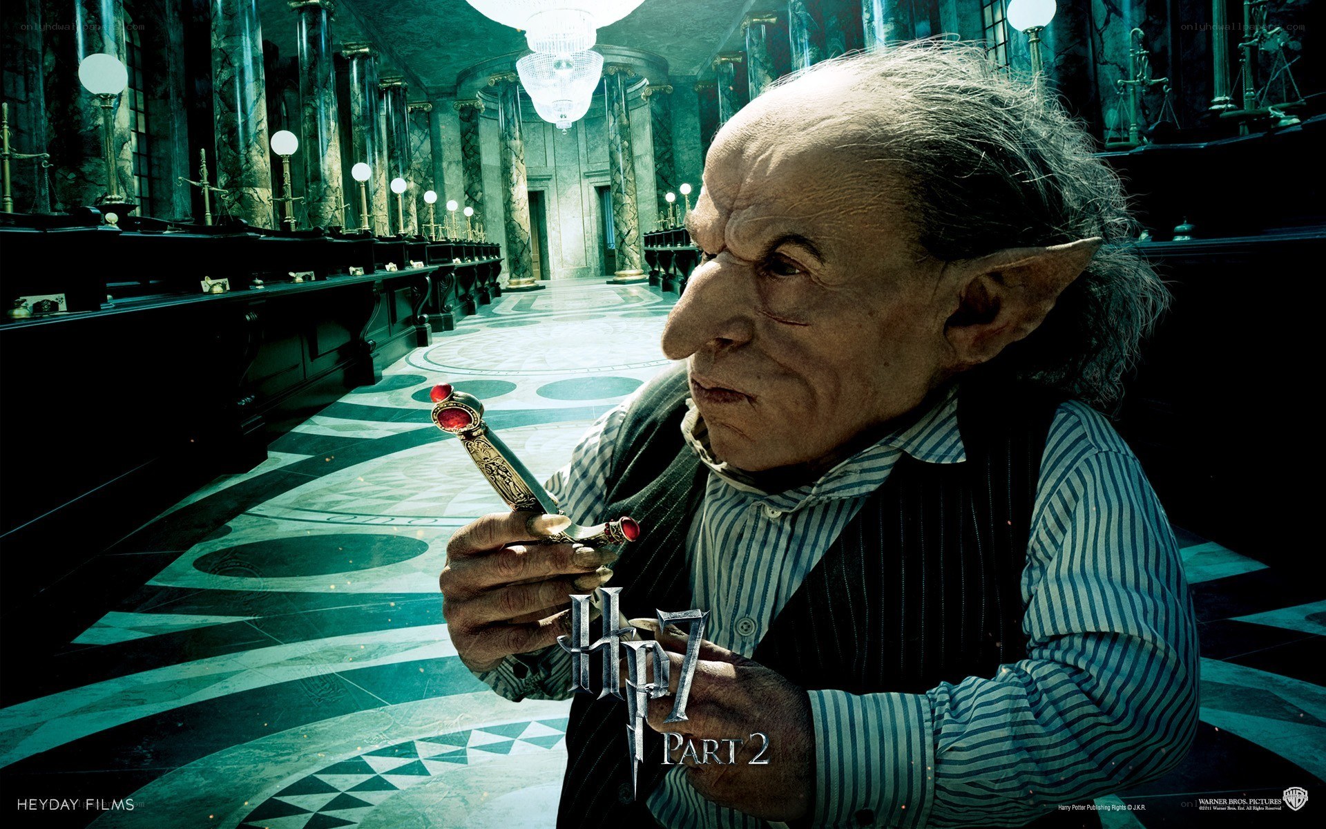 Griphook in Gringotts