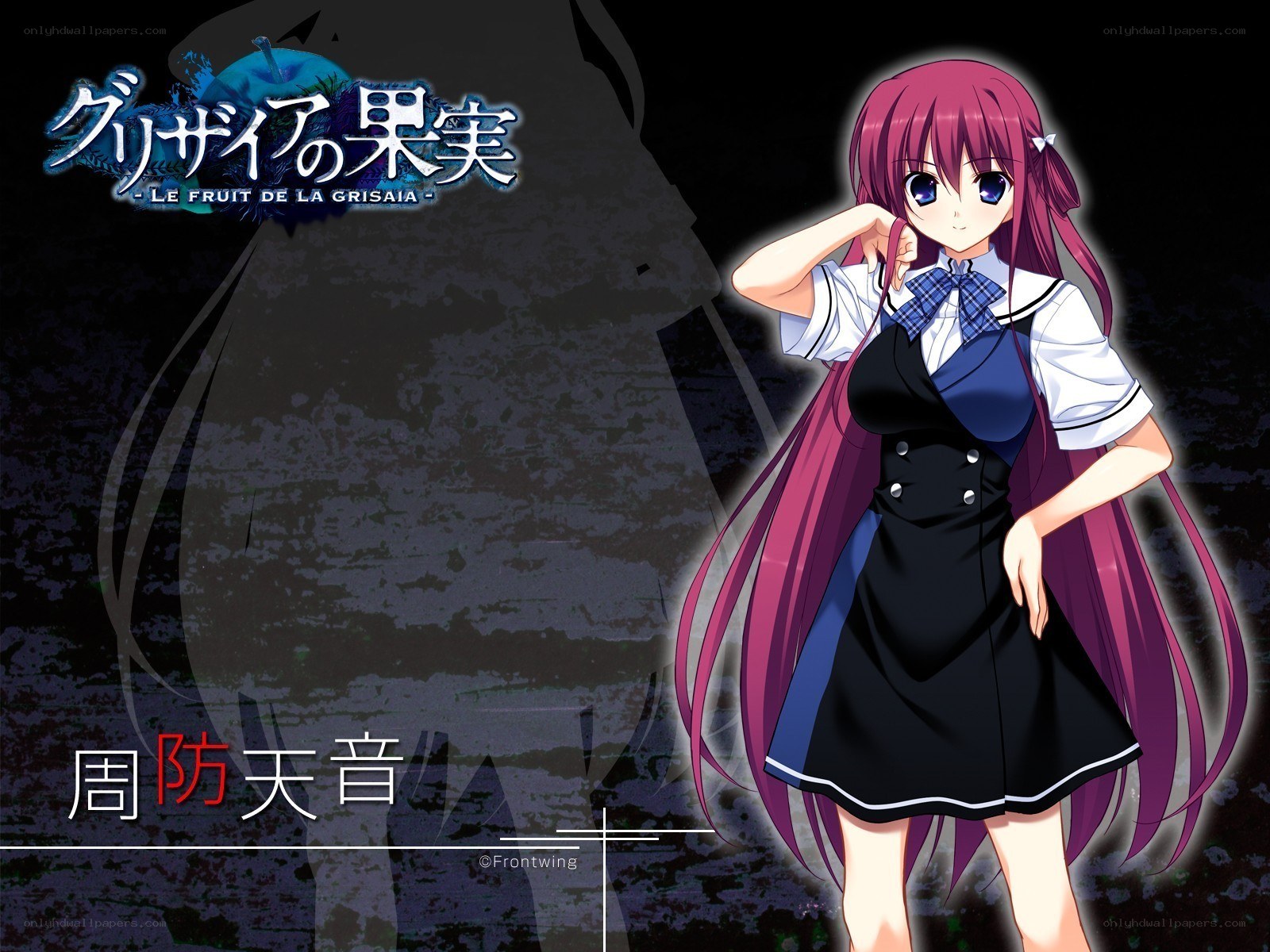Grisaia no Kajitsu character art