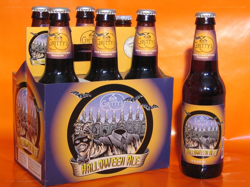 Gritty's Halloween Ale