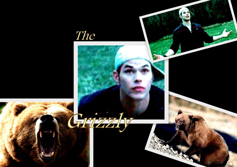 Grizzly Bear and Man