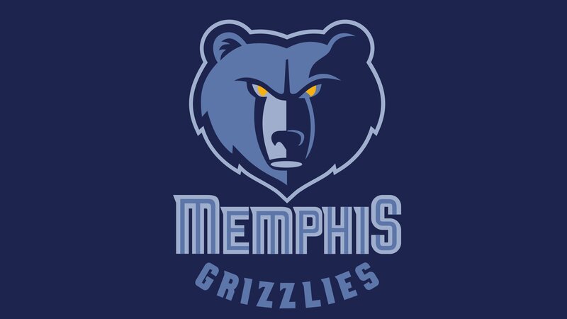 Grizzly Bear Head Logo