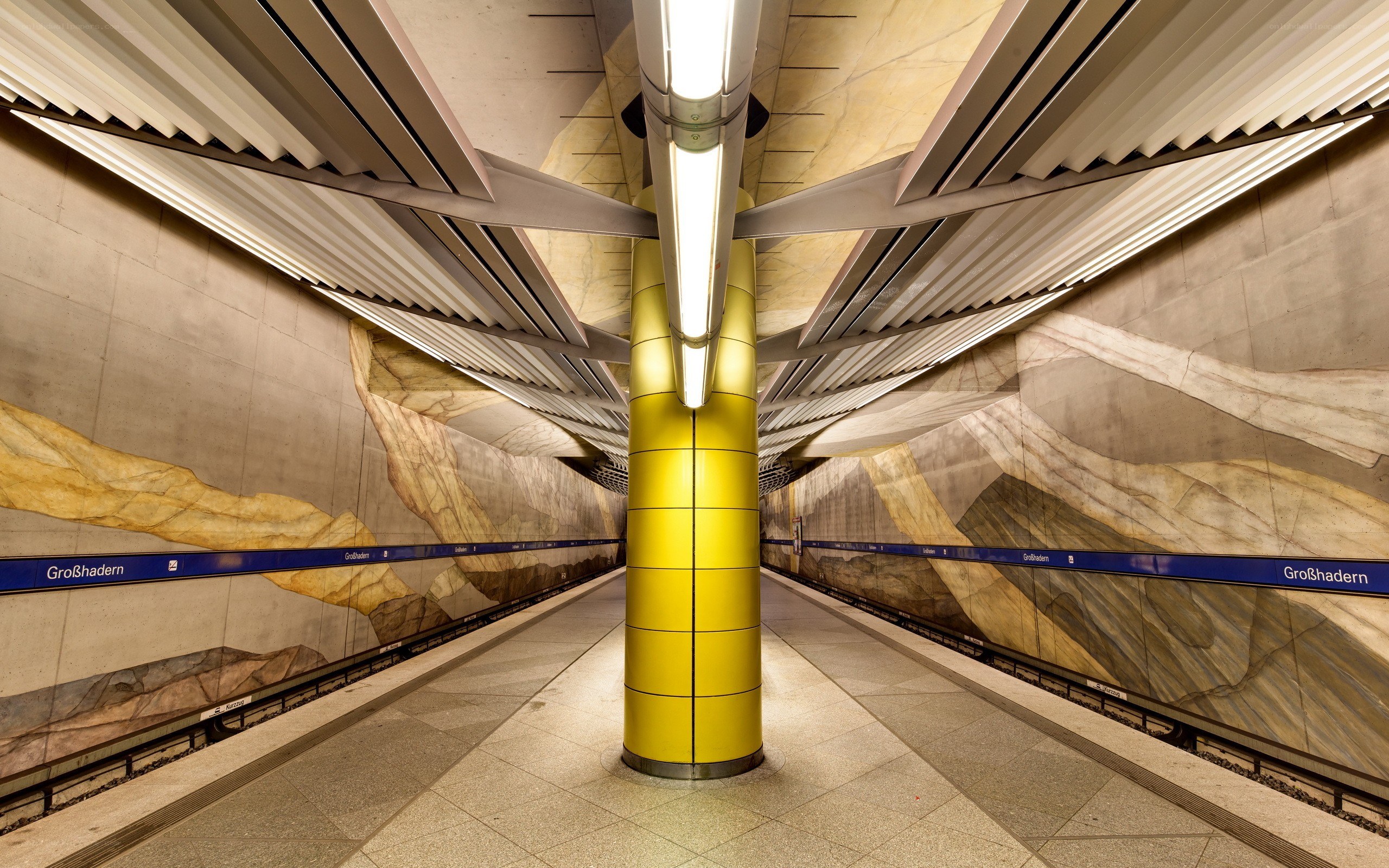 Großhadern subway station
