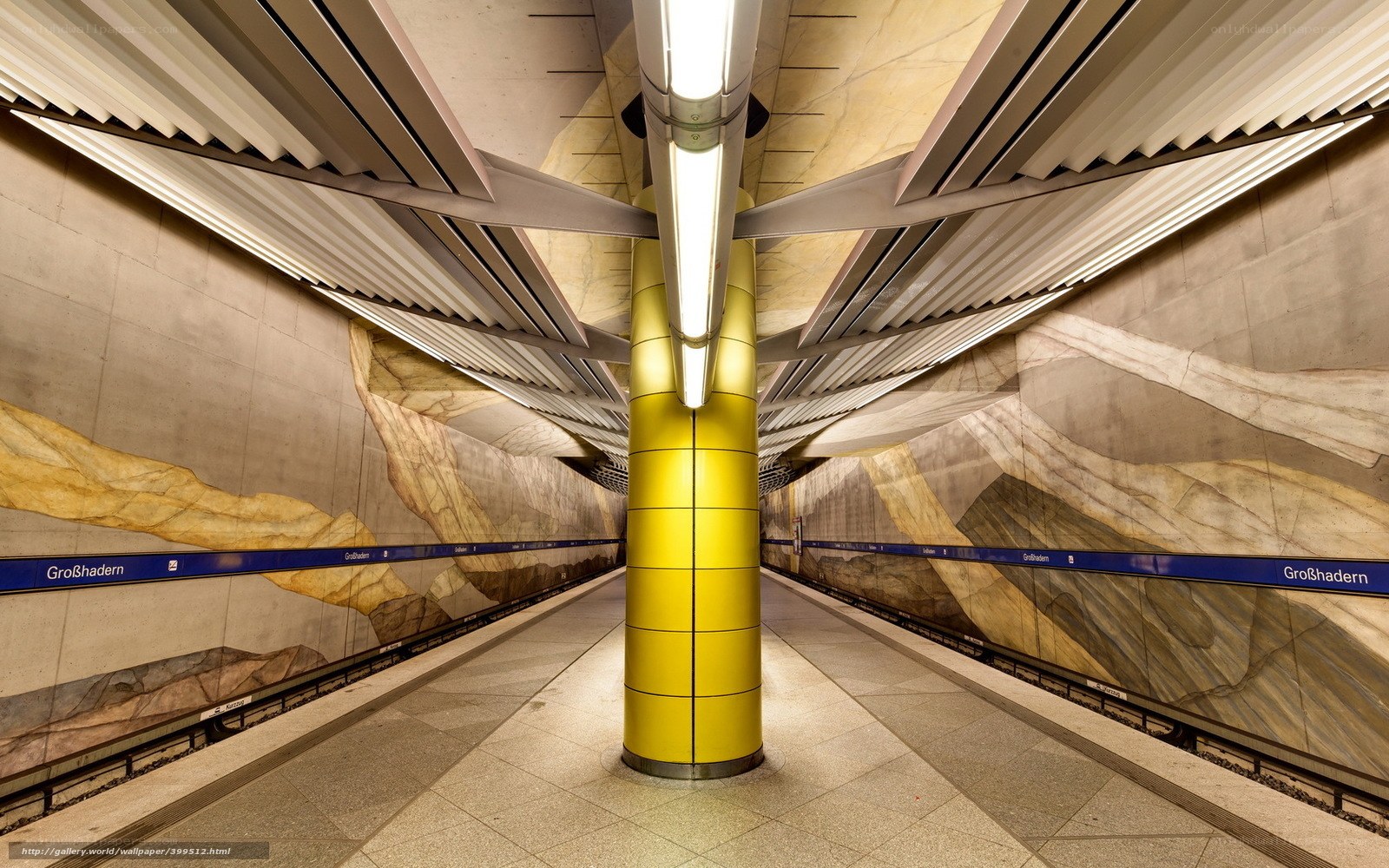 Großhadern subway station