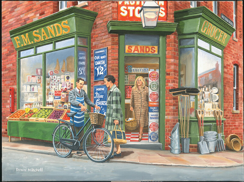 Grocery shop on Victoria Road