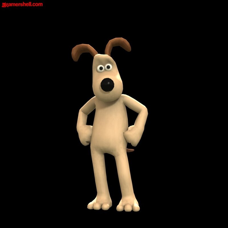 Gromit character model