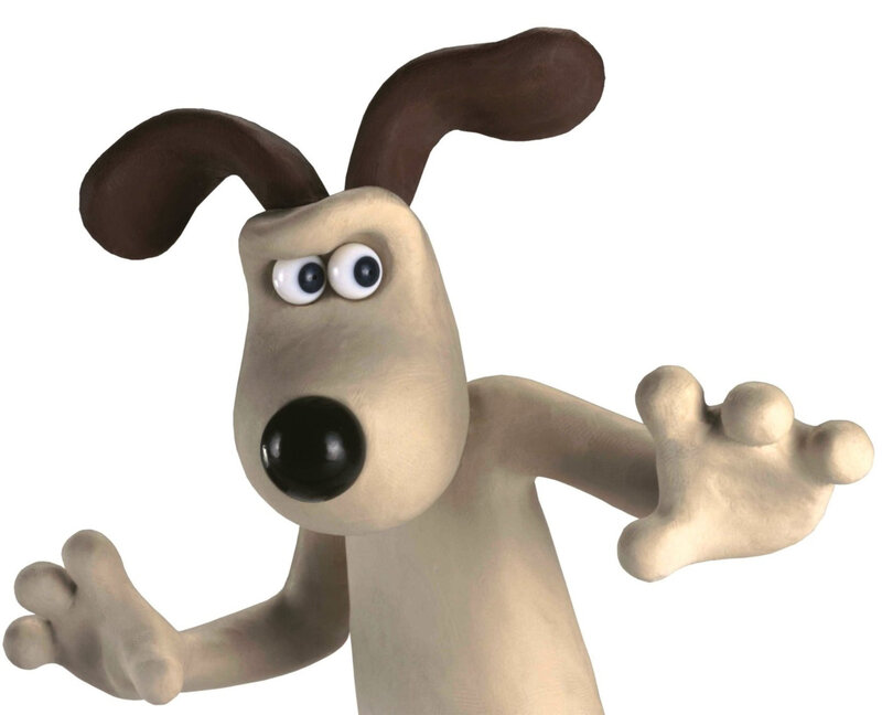 Gromit the clay dog