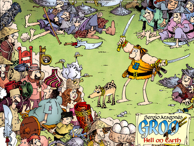 Groo: Hell on Earth