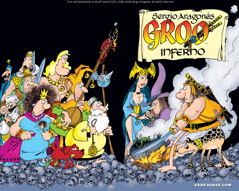 Groo in Inferno