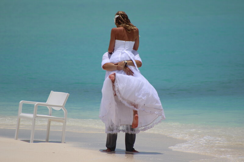 Groom Carrying Bride