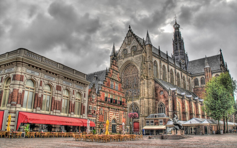 Grote Kerk Church — Gray