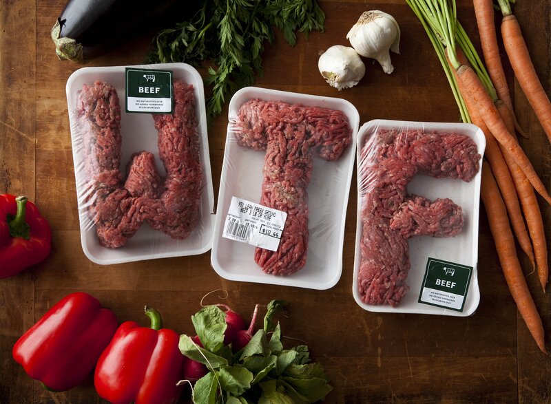 Ground Beef Letters