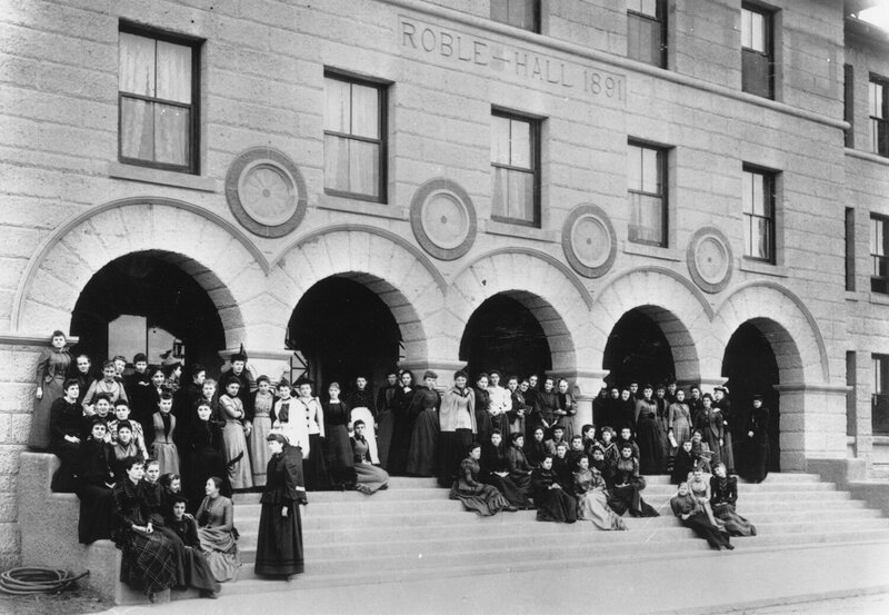 Group at Roble Hall