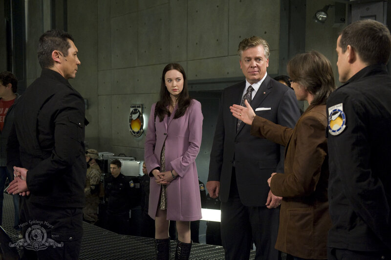 Group in a secure facility