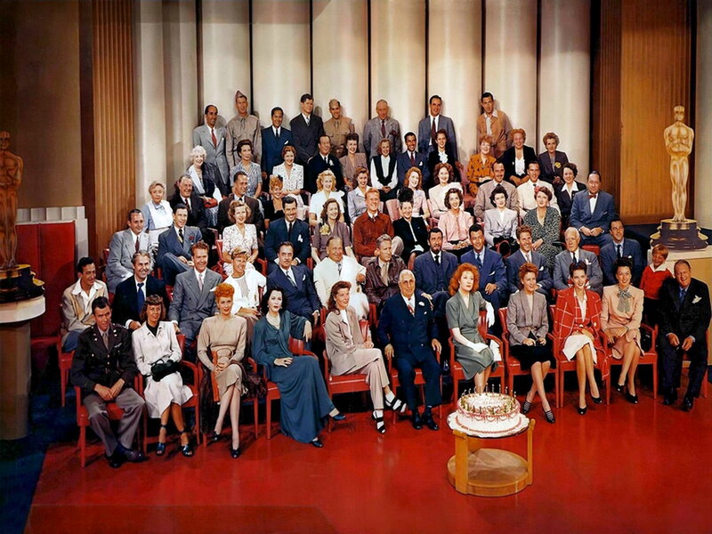 Group of Actors and Filmmakers