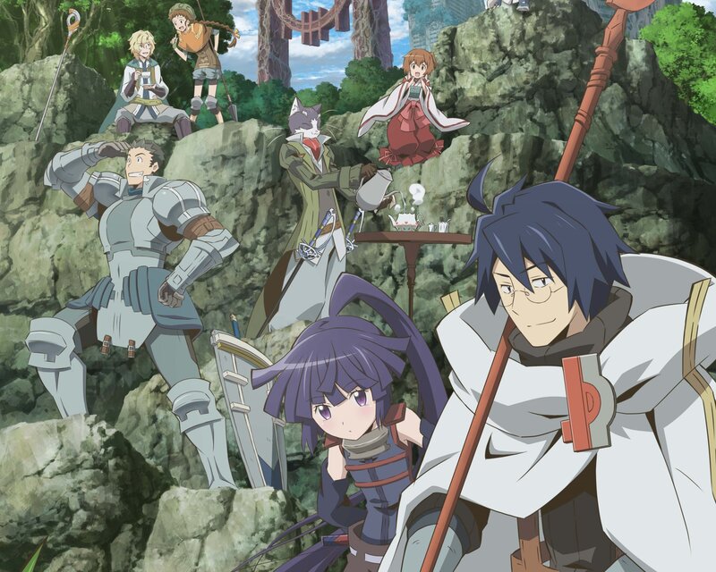 Group of Adventurers — Green, Adventurous