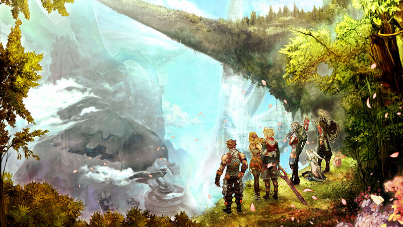 Group of Adventurers — Green