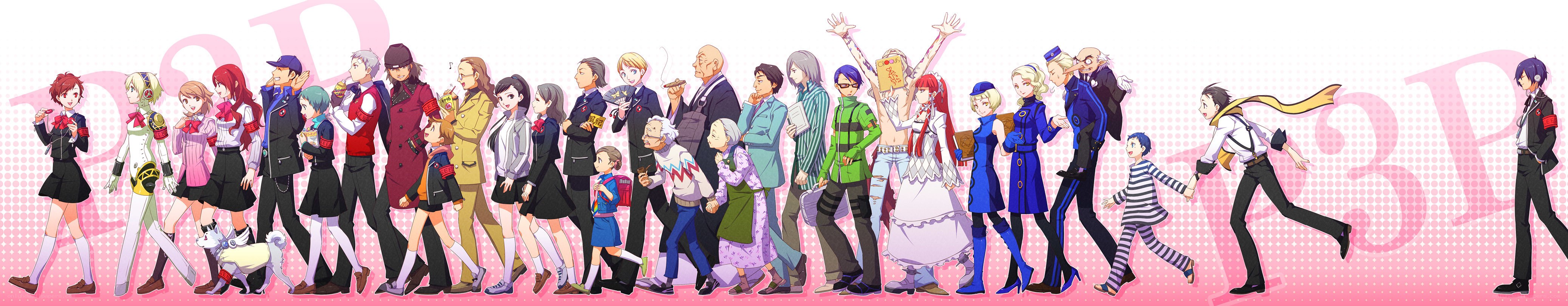 Group of animated characters