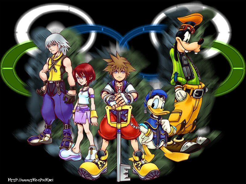 Group of Animated Characters — Black, Adventurous