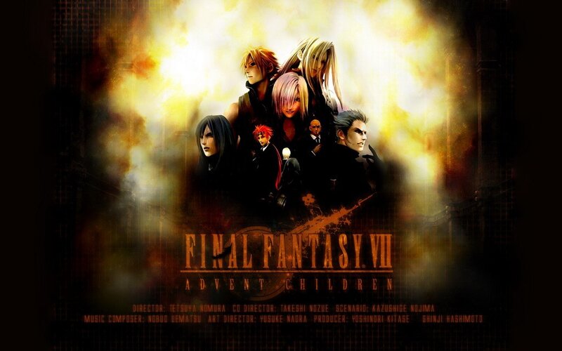 Group of Animated Characters — Black, Dramatic, Digital Art, Explosion