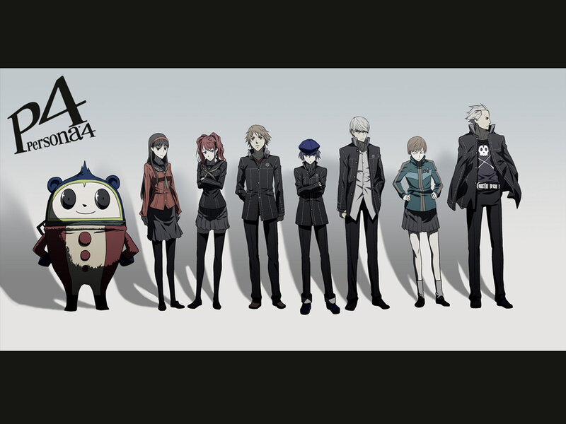 Group of Animated Characters — Black, Neutral