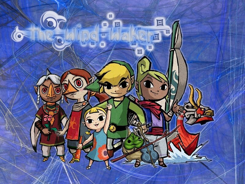 Group of Animated Characters — Blue, Adventurous