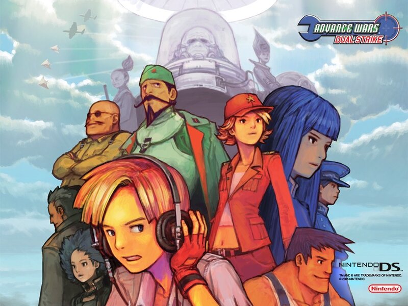 Group of Animated Characters — Blue, Dramatic, Afternoon, Manga