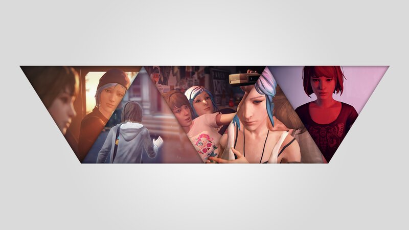 Group of Animated Characters — Blue, Dramatic, Sunset, 3d Render