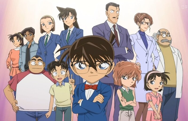 Group of Animated Characters — Blue, Neutral
