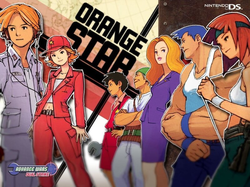 Group of Animated Characters — Red, Action-oriented
