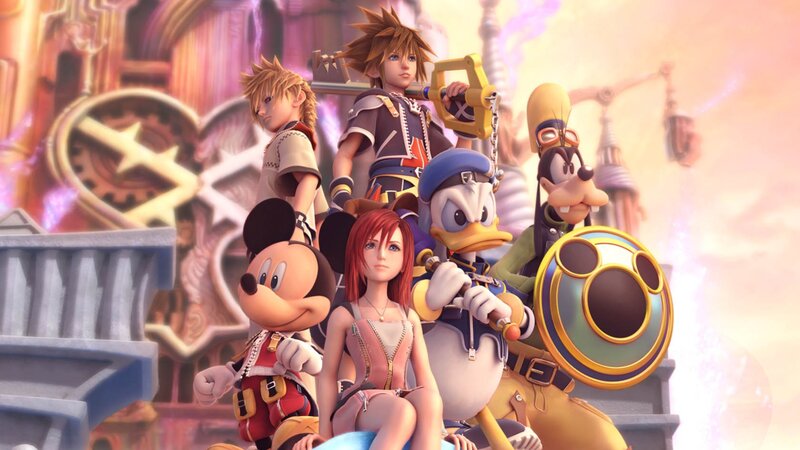 Group of Animated Characters — Yellow, Adventurous